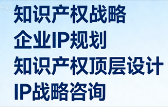 企业知识产权战略规划-从顶层设计出发，构建驱动企业增长的核心知识产权竞争力体系