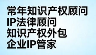 常年知识产权法律顾问-您的专属外部知识产权部门，提供一站式、伴随式的专业支持