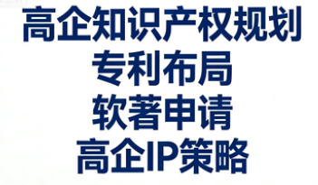 高企认定 | 知识产权规划与布局专项服务——量身定制知识产权矩阵，为高企高分通过筑牢核心基石